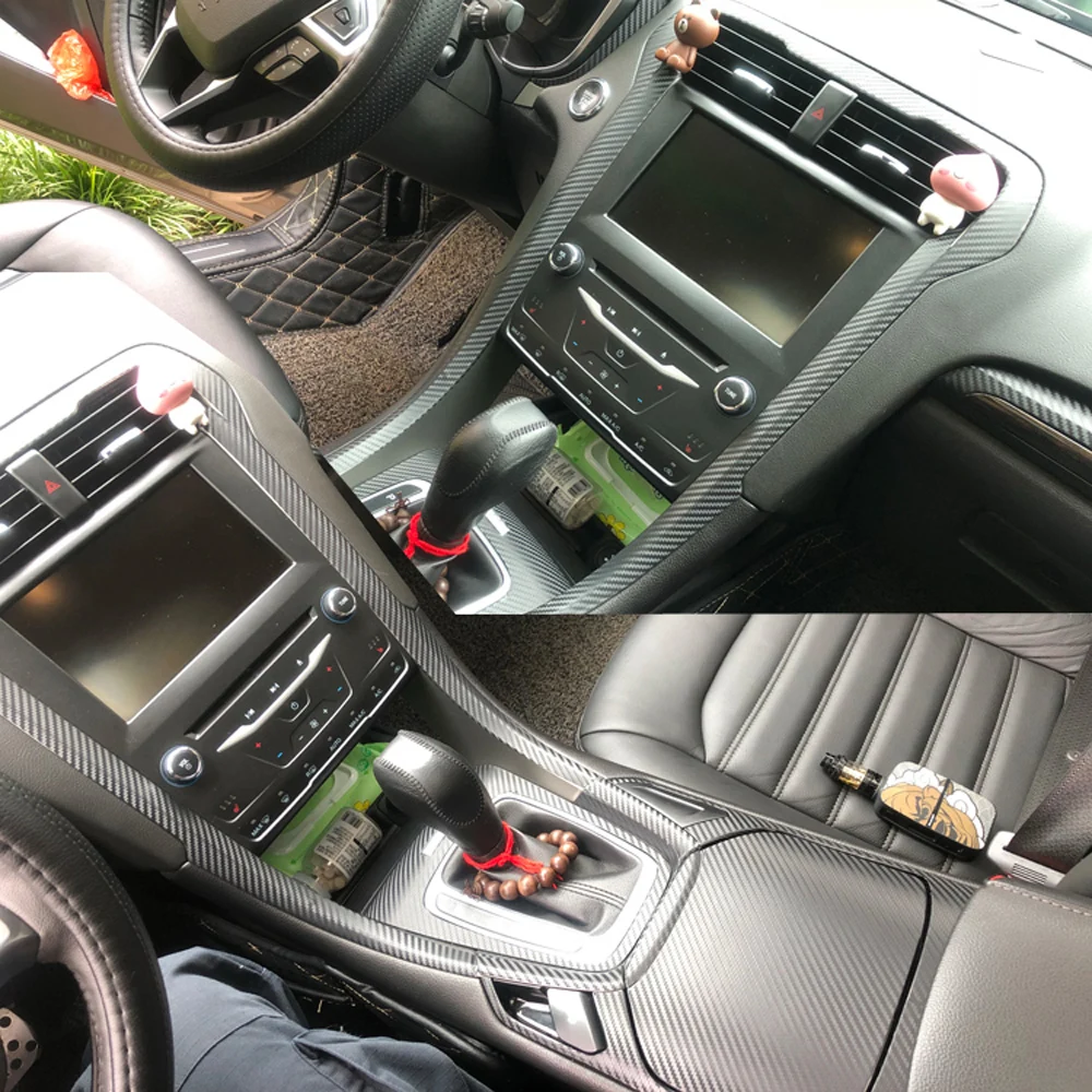 Самоклеящиеся автомобильные наклейки для Ford Mondeo MK4/5 2013-2018 виниловые и из