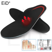 5d high quality strong orthotic insole for flat feet high arch support orthopedic shoes sole insoles for men and women ox leg