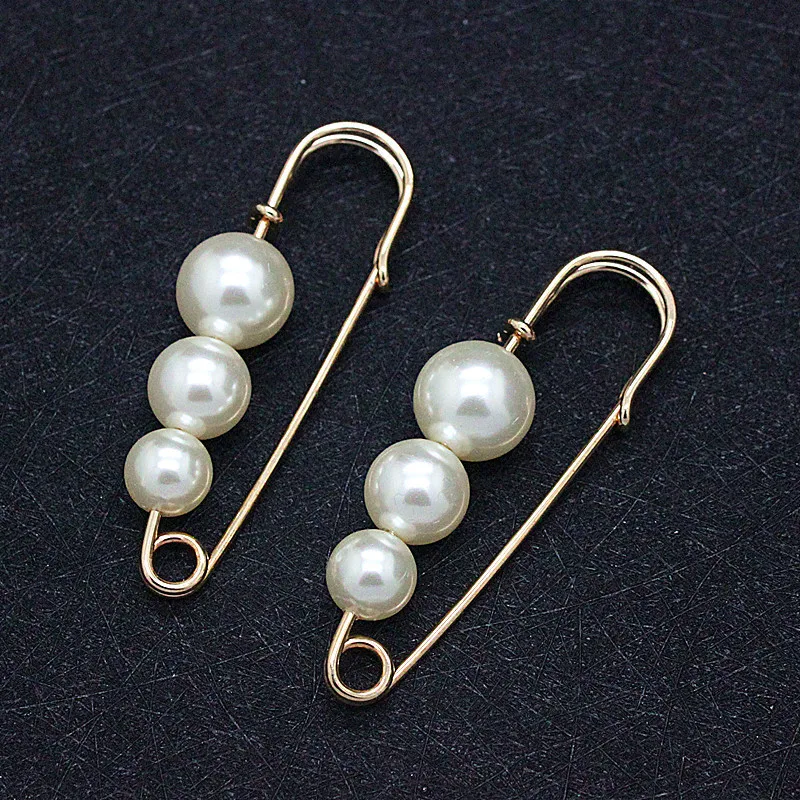 Мужская и женская брошь с жемчугом BTWGL из розового золота в форме цветка на