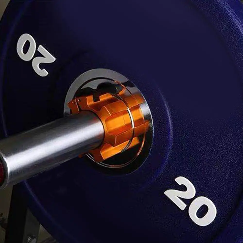 Олимпийский 2 &quotспинлок воротники Штанга Воротник замок гантели зажимы зажим