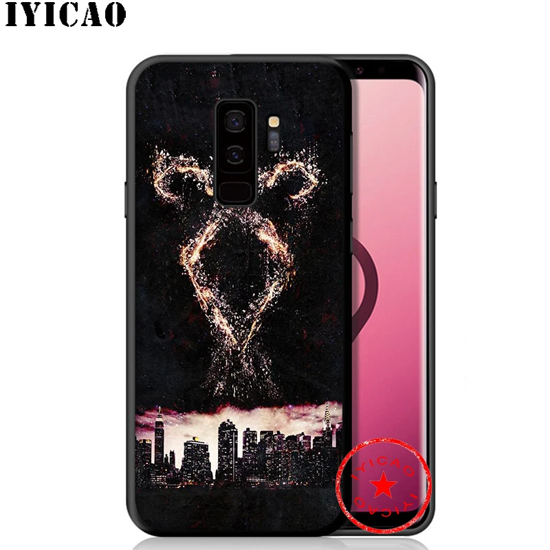 IYICAO мягкий чехол для телефона Samsung Galaxy S10e S10 S9 S8 Plus S6 S7 Edge Note 10 9 8 |