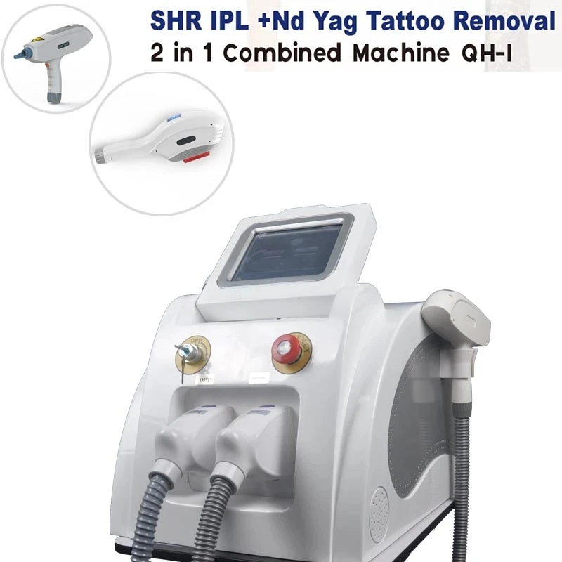 

2021 Multifunction SHR+E-light+IPL OPT Super Hair Removal E-Light IPL ND YAG Laser Machine Permanent Hair Removal Beauty Machine