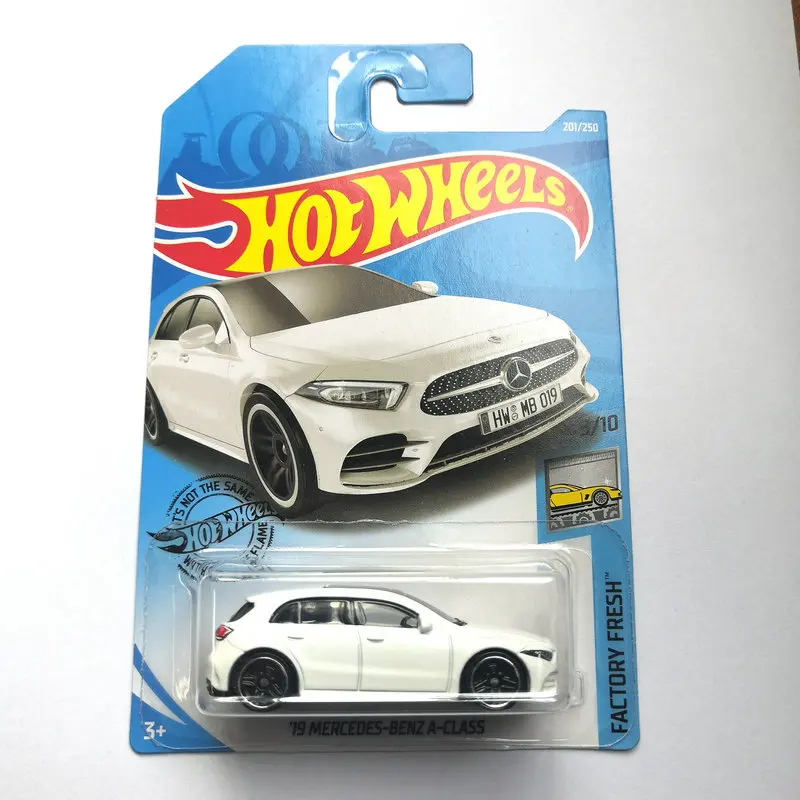 Hot Wheels 1: 64 Автомобиль NO.174-218 TESLA MAZDA JEEP FORD CHEVY VOLKSWAGEN металлическая литая модель автомобиля детские игрушки подарок - Цвет: 201-2019