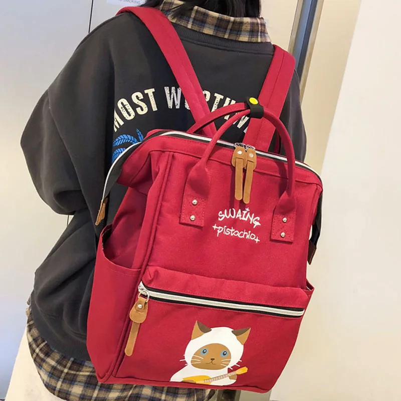 Школьная сумка Большой Вместительный рюкзак многофункциональная для отдыха и