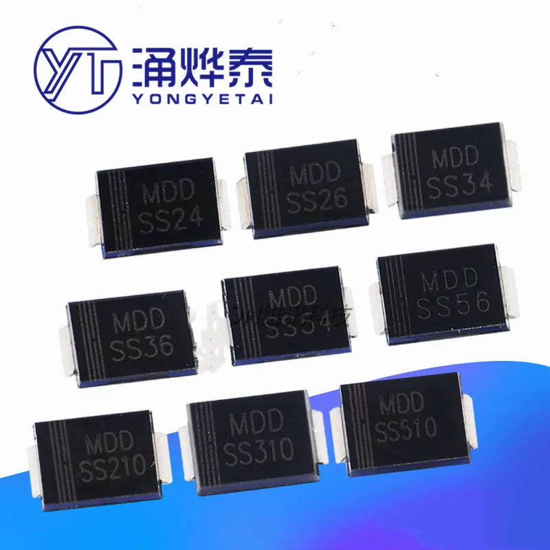 SMB DO-214AA Chip Schottky Diode SS24 SS26 SS34 SS36 SS54 SS56 SS210 SS310 SS510 | Обустройство дома