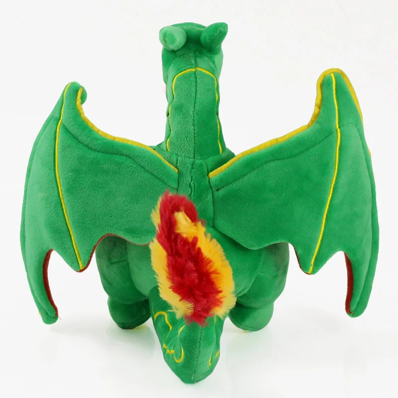 Аниме Домашние животные плюшевые игрушки Torterra Rayquaza Charizard черепаха-Дракон мягкие куклы животных подарок для детей
