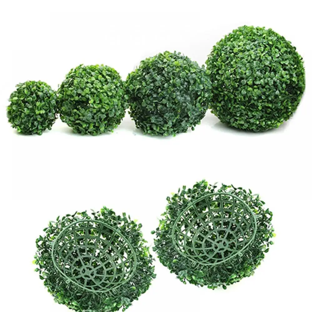 

Artificial Plant Ball Topiary Tree Boxwood Home Outdoor Wedding Party Decoration