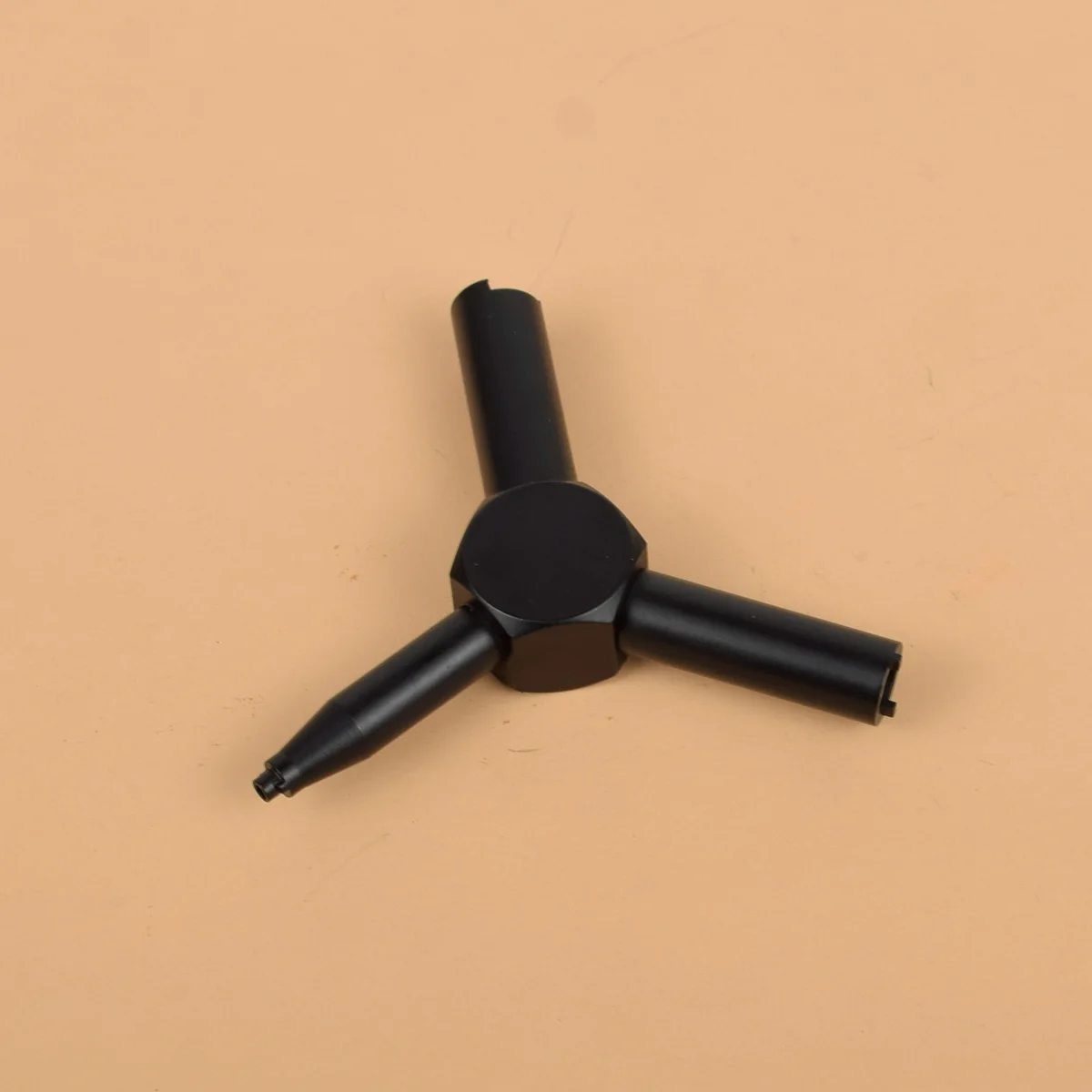 Уличный охотничий газовый клапан ключ стальной тройной магазин армии силы