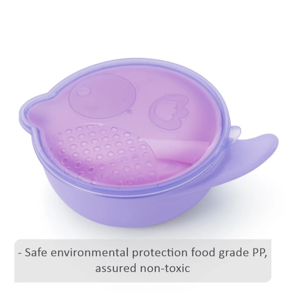 

Nonslip Spill Proof BPA-Free Feeding Bowls Self Feeding Training Storage Bow