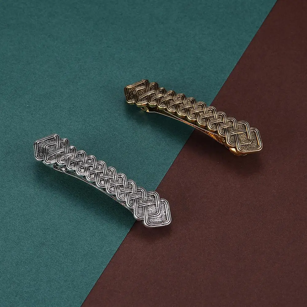 Teamer винтажное ювелирное изделие для волос с ирландским узлом женские античные