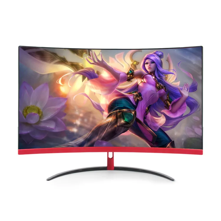 Новый 32-дюймовый монитор DP144hz изогнутый игровой для ПК 27 &quot 32&quot HD СВЕТОДИОДНЫЙ