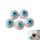 4 шт.лот, креативные Аксессуары для велосипеда, узор в виде шарика для глаз, автоматический колесный клапан, воздушный шток, крышка для шин, заглушка от пыли для автомобиля, грузовика