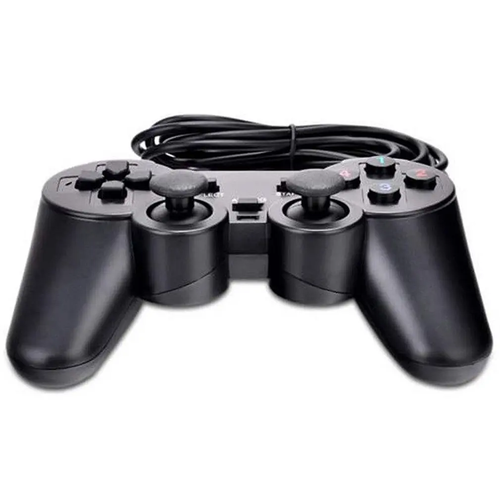 Новый джойстик 2019 геймпад USB 2 0 Shock Joypad игровой контроллер для ПК ноутбука