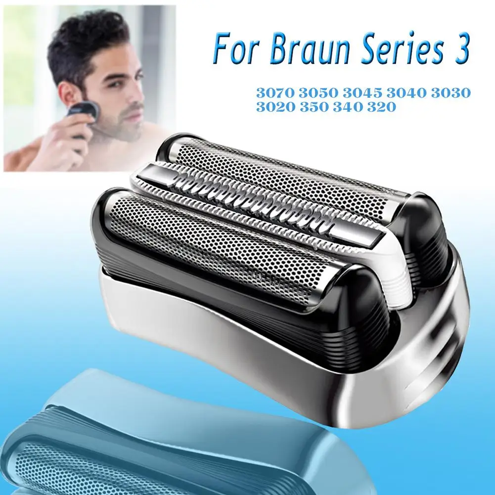 Кассета с фольгой и режущей головкой подходящая для BRAUN Series 3 350CC 340 330S 320 300 370CC 390CC