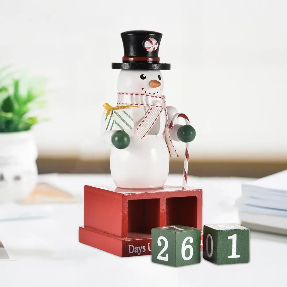 2 шт. 16 см Рождественский календарь деревянные Декорации для &quotщелкунчика&quot