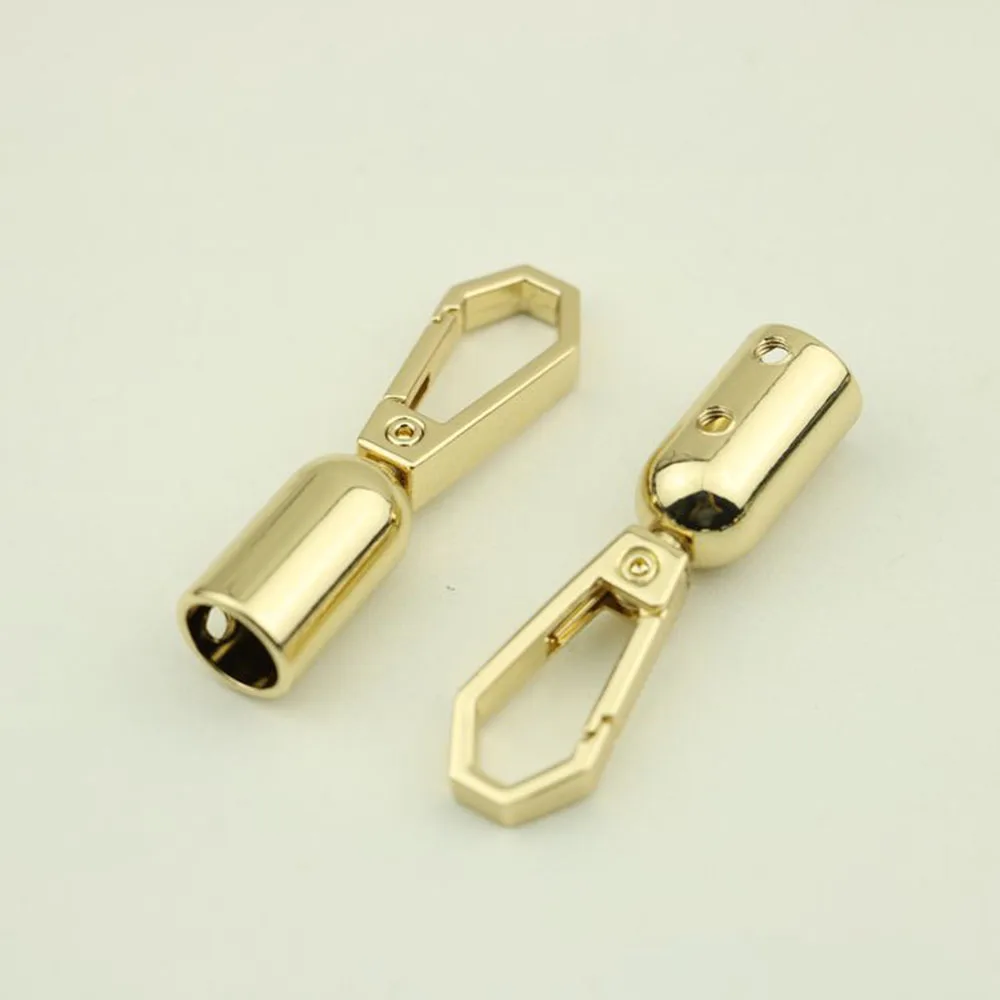 

Handbag Tassel Cap Clasp Hook Bag Hanger Metal Buckles Bags Strap Stopper Cord Lock Diy Bags Hardware Accessories