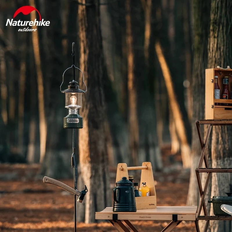 구매 NatureHike 새로운 레트로 LED 분위기 빛 USB 충전식 모바일 조명 가정용 캠핑 텐트 램프 캠프 랜턴 자연 하이킹