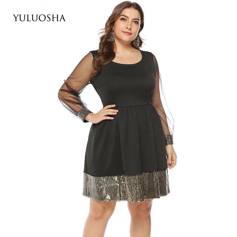 Женское кружевное вечернее платье элегантное бальное с круглым вырезом длинное