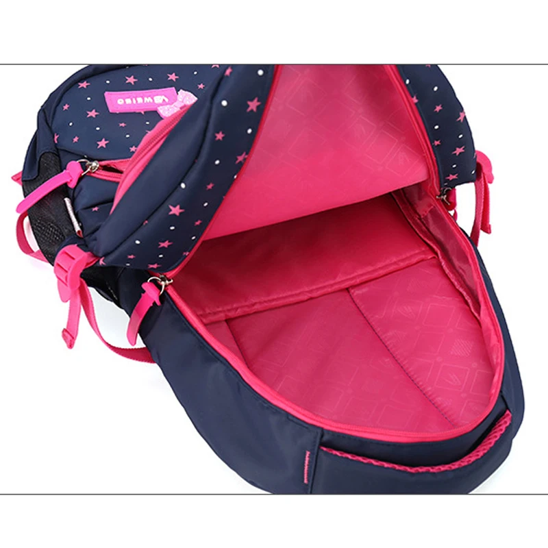 Школьные ранцы для девочек-подростков детские рюкзаки с принтом звезд детей |