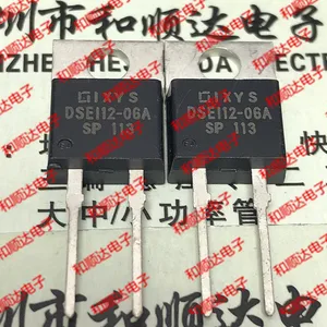 10PCS DSEI12-06A TO-220-2 600V 14A