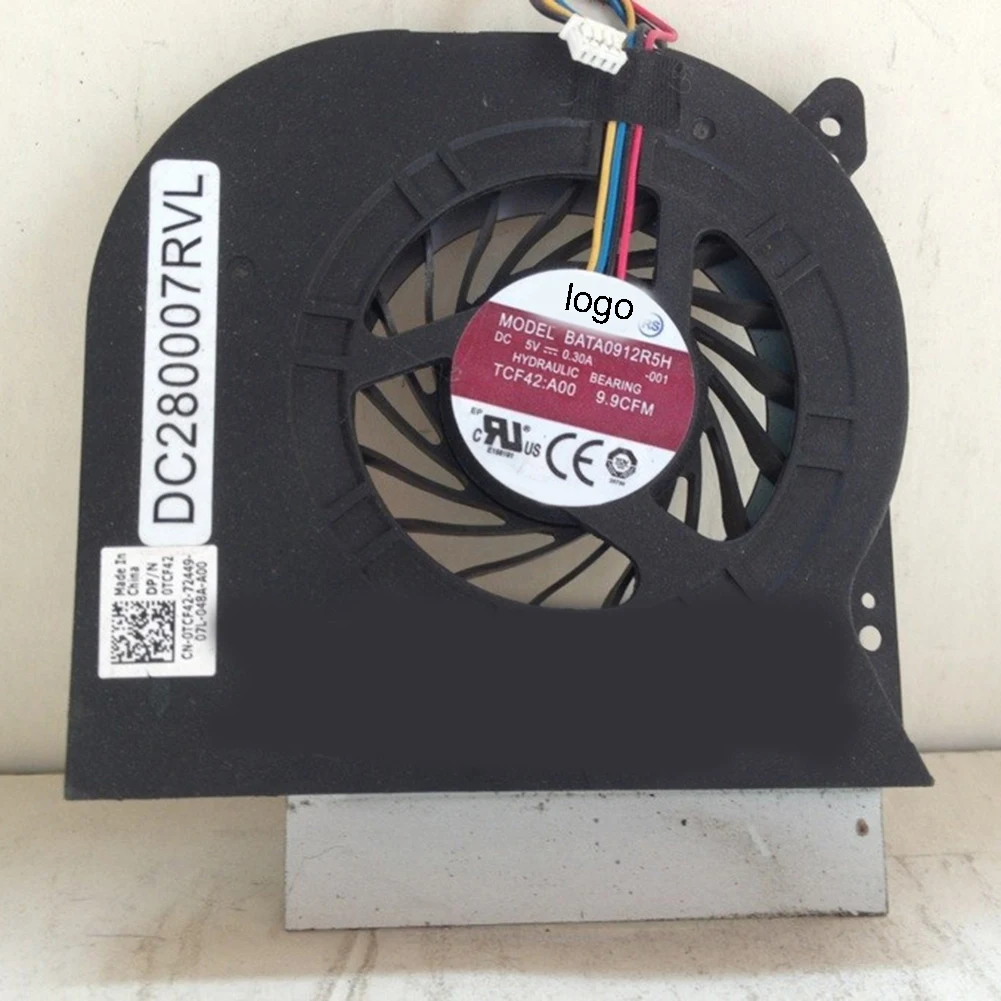 

Охлаждающий вентилятор BATA0912R5H для процессора Dell Latitude E6410 E6510 4 Pin TCF42