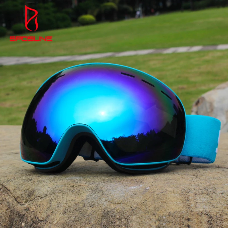 

Snowboard Goggles Detachable Lens for Men Women Adult Youth, Snow Ski Goggles