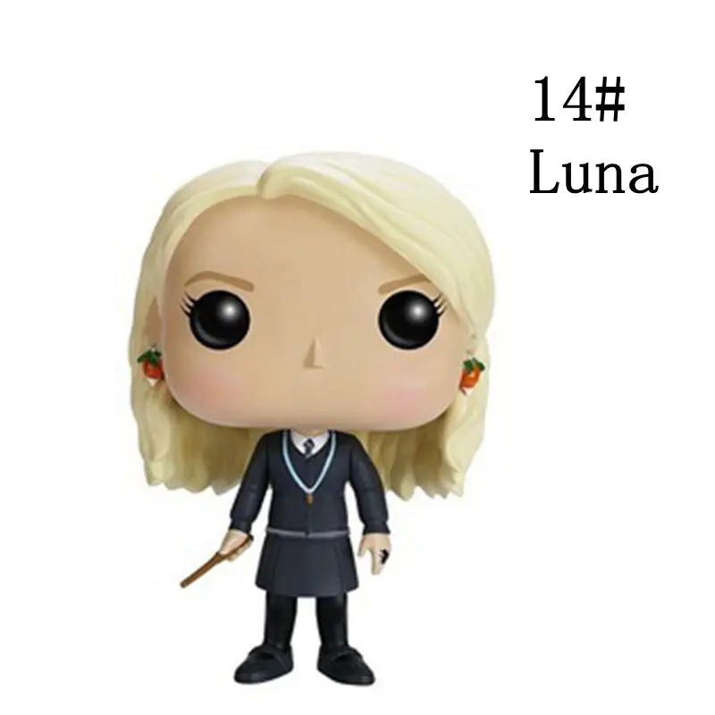 Moody Snape Luna модель действия виниловая кукла Детская Подарочная игрушка|Игровые