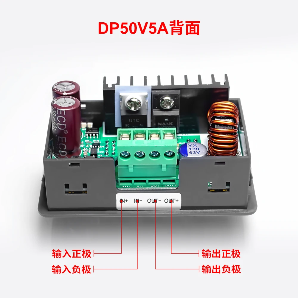 DP50V5A DP30V5A CNC DC regulated power supply adjustable step-down module with voltmeter and ammeter | Power Tool Accessories