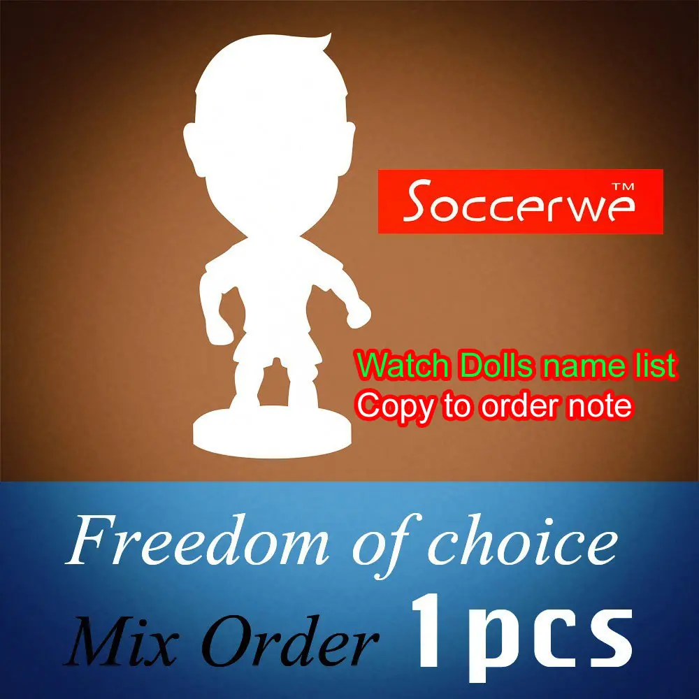 1 шт. куклы национальной сборной Роналдо флехэм 2 5 фигурка игрушки|Куклы| |