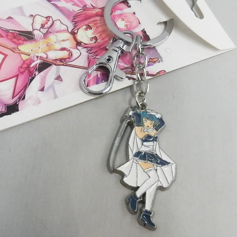 Туфли для косплея аниме Puella Magi Madoka Magica ожерелье цепочка ключей модные из сплава
