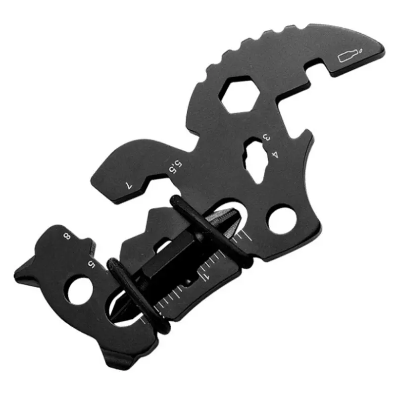 Набор гаечных ключей для повседневного использования Карманный ключ отвертка