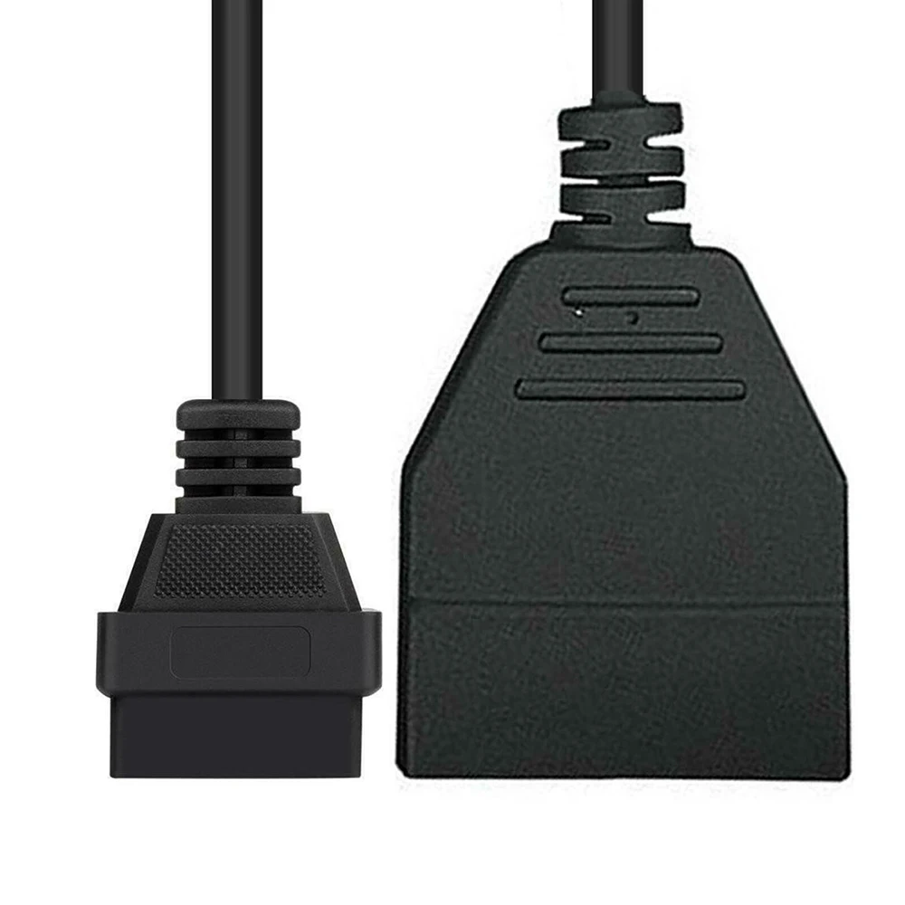 Для GM 12Pin OBD до 16Pin OBD2 конвертер Кабель адаптер Высокое качество адаптер|Кабели
