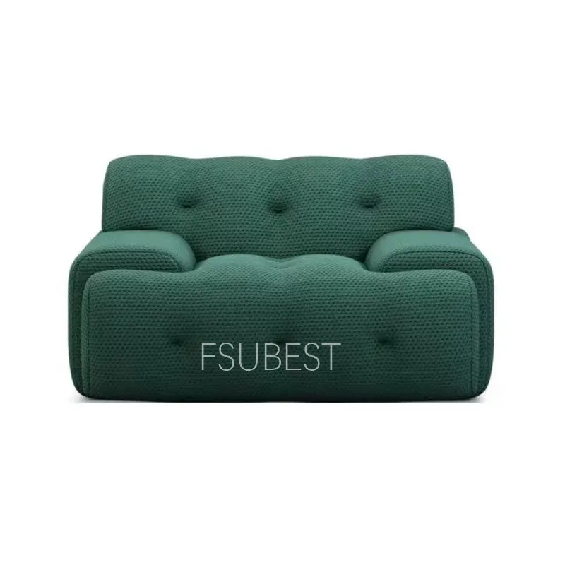 Мебель для гостиной FSUBEST в европейском современном стиле тканевый диван Mashmallow
