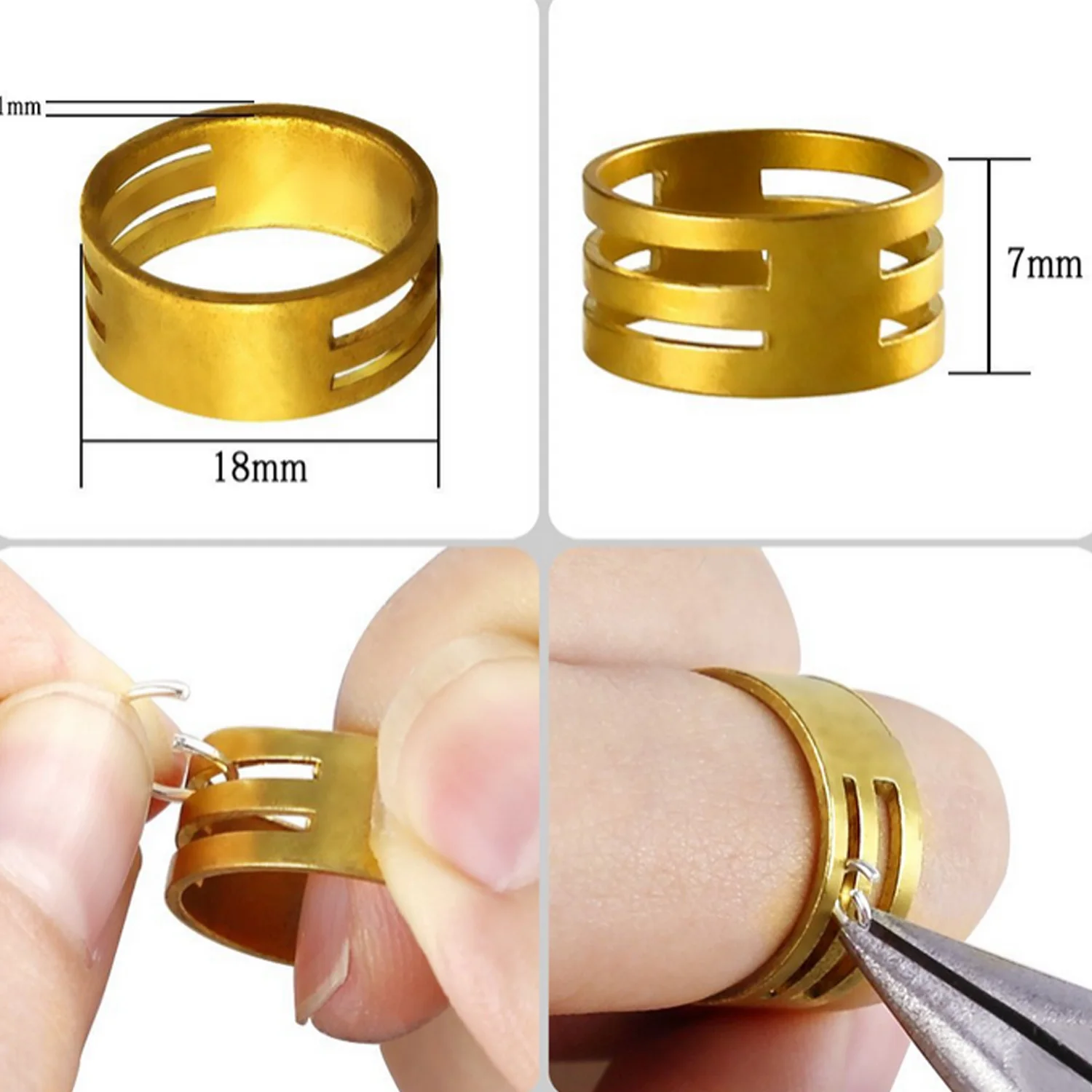 1245pcs Open Jump Rings with 20pcs Lobster Clasps Jewelry Repair Tools Kit for DIY Repairing Making Earring Necklace | Дом и сад
