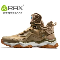 rax brand waterproof hiking boot outdoor hunting camping shoes for men sports mountain mens trekking climbing women snearkers