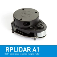radar rplidar a1 360 degree scanning ranging 12 m sl toymachine trolley navigation for robot navigation and avoiding obstacles