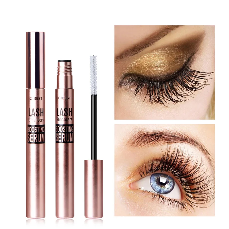 

Eyelash Growth Serum Long and Thick Curly Eyelash Nourishing Essence