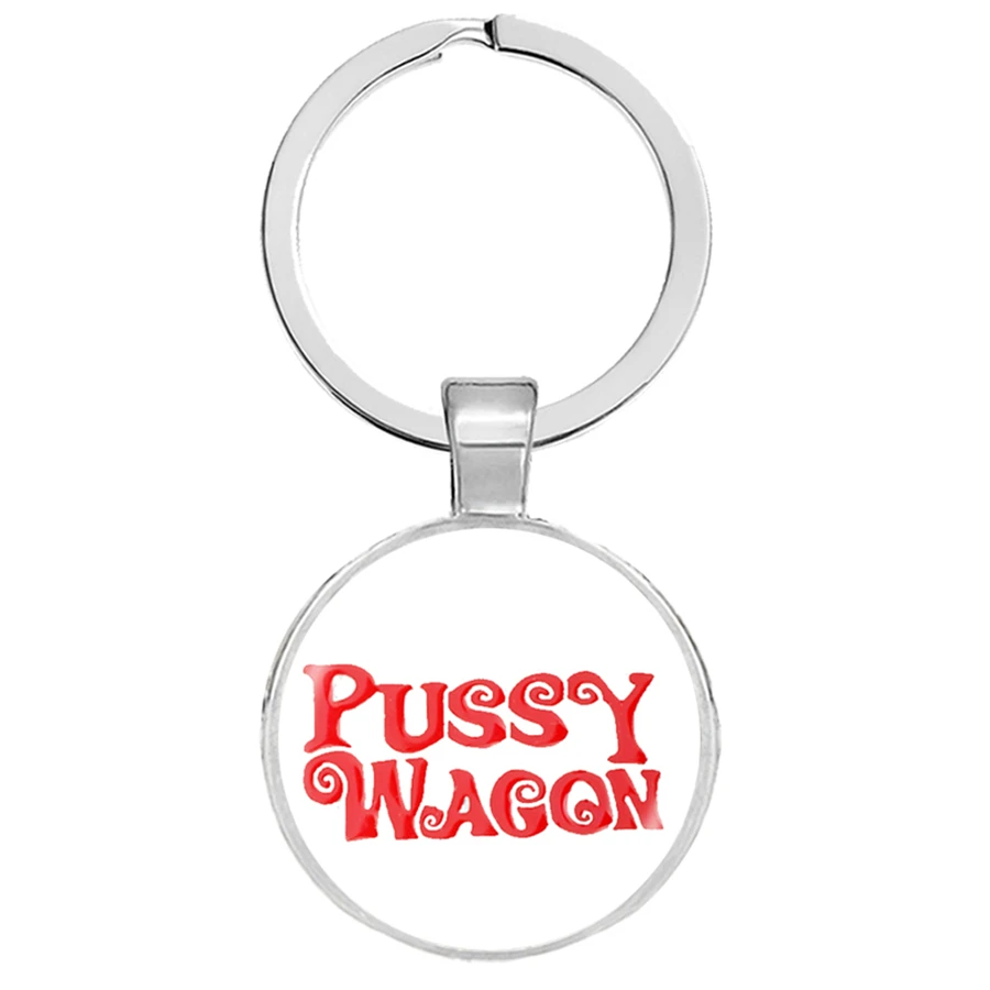 Новинка 2020 брелоки с фильмом Kill Bill игрушка Pussy wagon подвески аксессуары для ключей