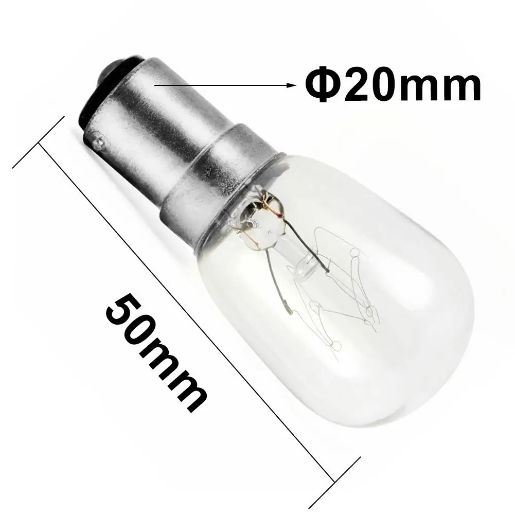 Медная лампа для швейной машины 150lm 15W B15 220v детали бытовой Blubs | Лампы и освещение