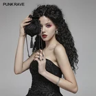 Изысканные женские кошельки в стиле панк-рейв, готические, черные, кружевные, дизайнерские, вечерние, Клубные, женские маленькие сумочки