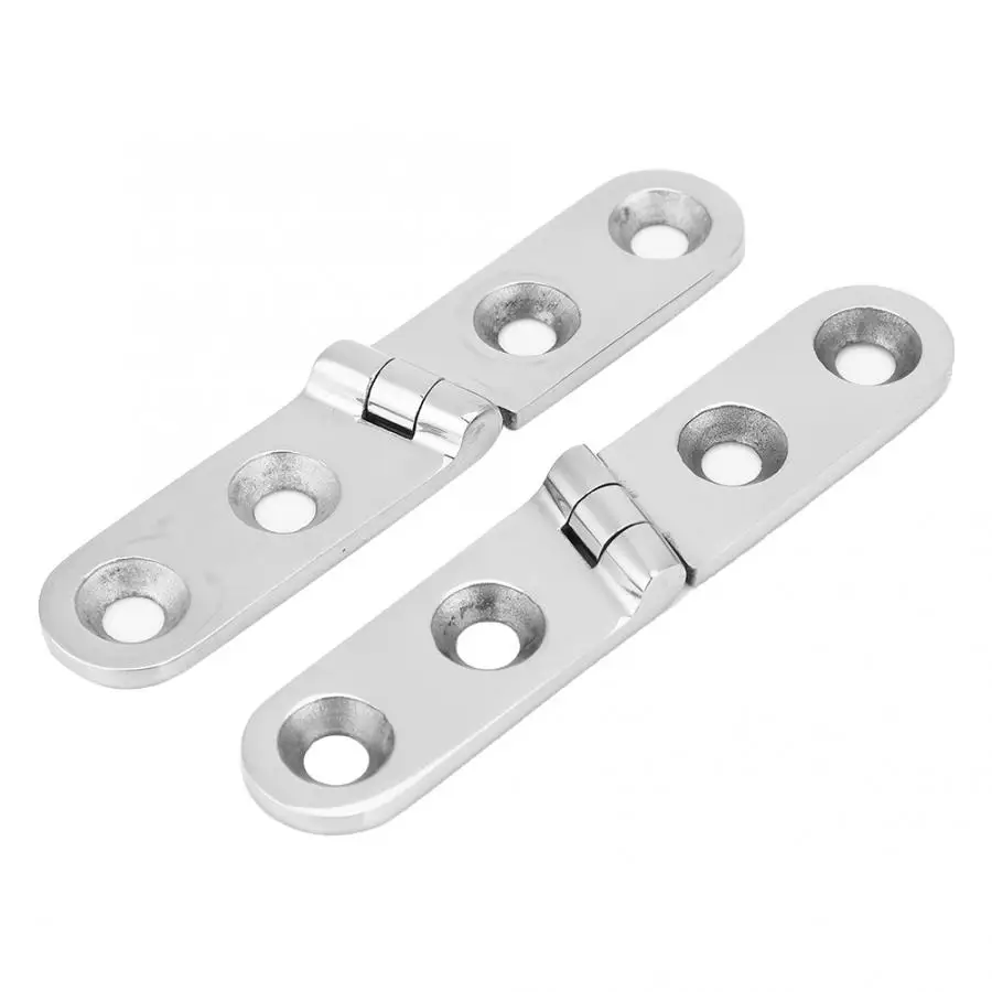 Петля из нержавеющей стали утолщенной полировки дверцы Окно Установка