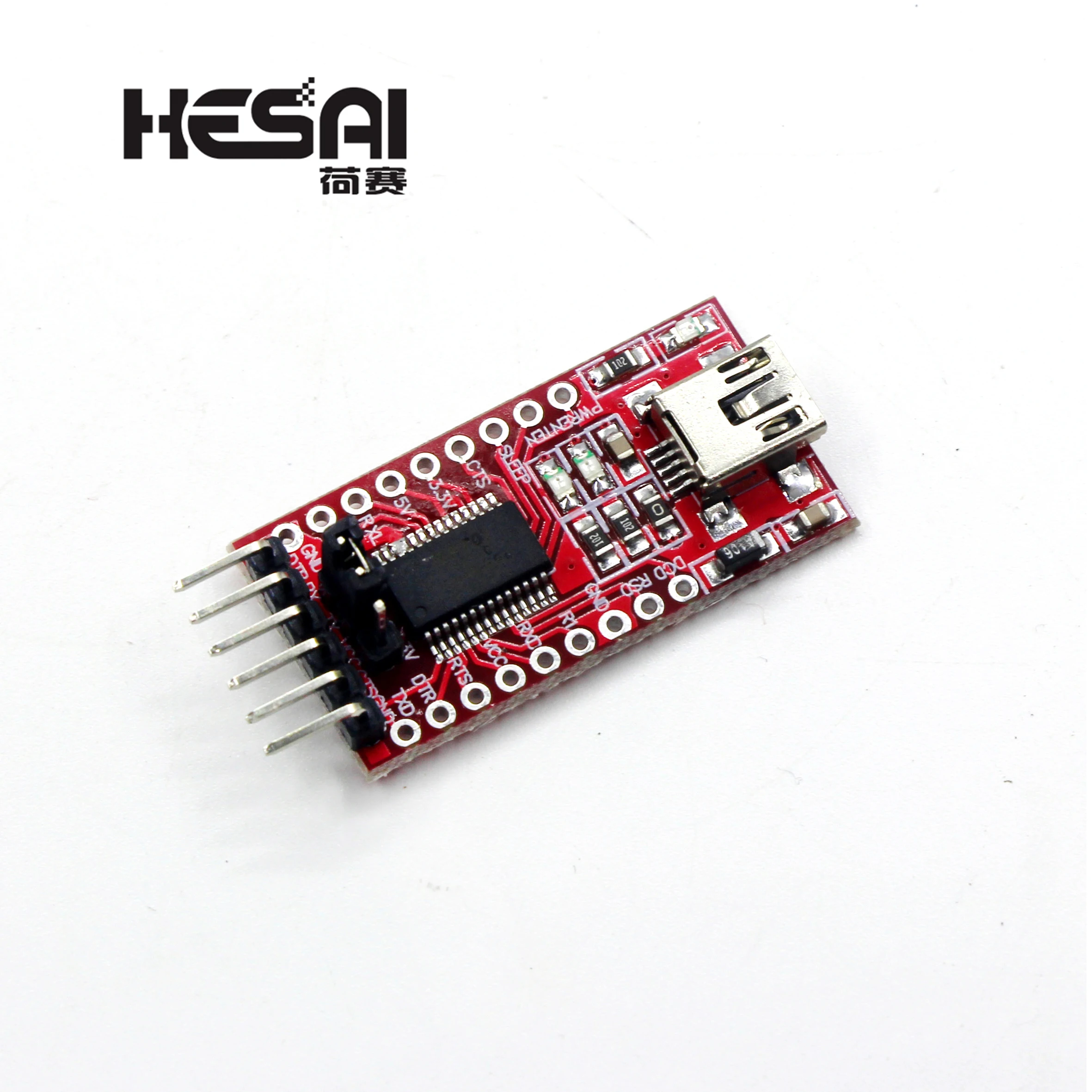 Высокое качество FT232RL FT232 FTDI USB 3,3 В 5,5 В к ttl последовательный адаптер модуль мини порт
