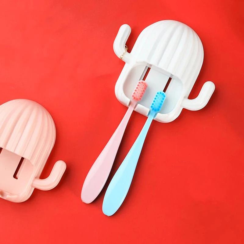 Милый кактус Зубная щётка держатель пустынного растения Удар Бесплатная