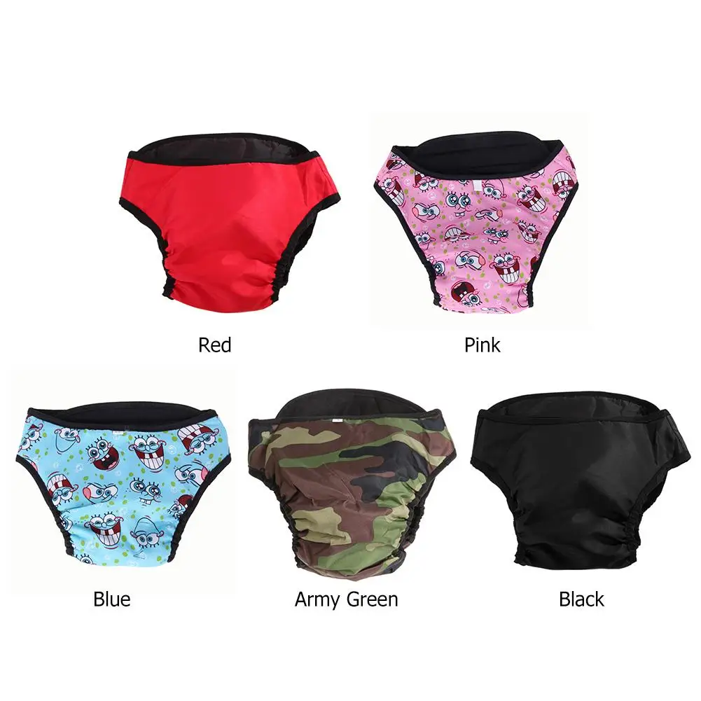 XS XXL Домашние животные Собаки физиологические брюки подгузники гигиенические