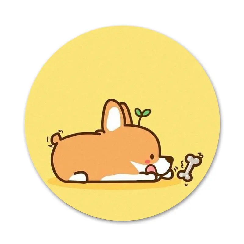 Значки для одежды и рюкзака 58 мм | Дом сад