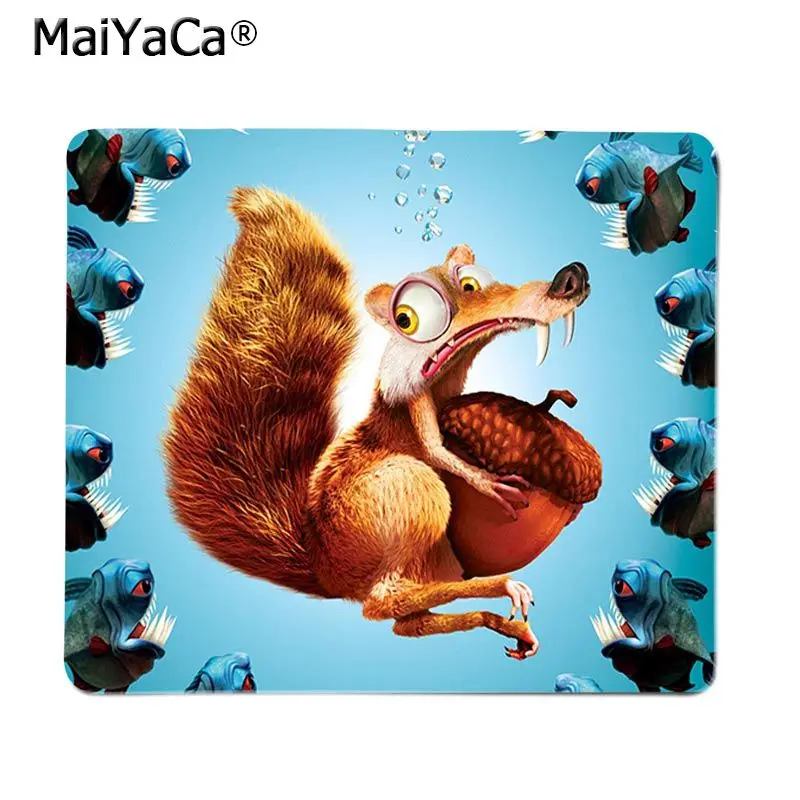 

Maiyaca Top Quality American anime Ice Age Anti-Slip Durable Silicone Computermats Top Selling Wholesale Gaming Pad mouse