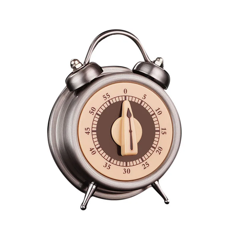 

Mechanical Kitchen Timer Multi-function Baking Timer Student Time Manager Reminder Small Alarm Clock Stopwatch Kitchen Timer