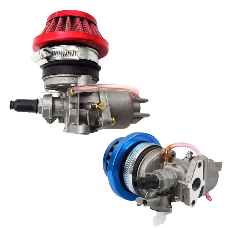 Карбюратор арматура карбюратора Carby + воздушный фильтр стек для 2 тактный 47Cc 49Cc