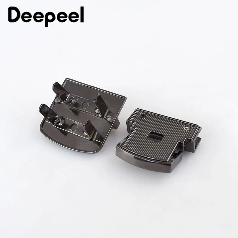 2/4 шт. сумка оснастки замок застежки для женской сумки застежка Пряжка DIY кошелек