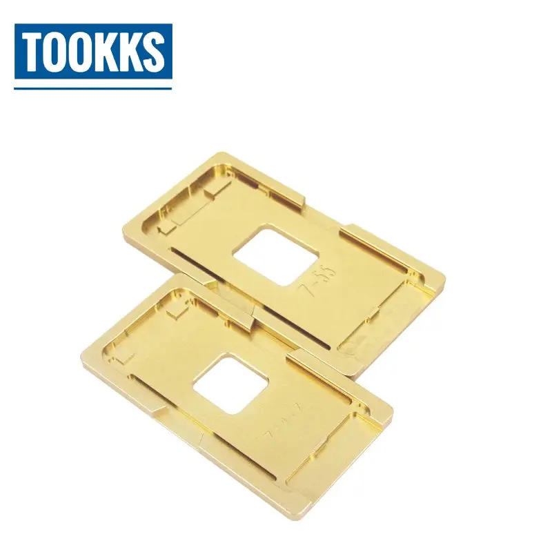 Алюминиевая рамка для ЖК-экрана вертикальная форма ламинирования Оса